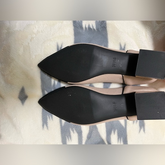 Black and Cream Women's Shoes - Picture 4 of 6